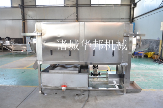 華邦純物理核桃仁去皮機(jī) 自動(dòng)化程度高 1-2人操作即可