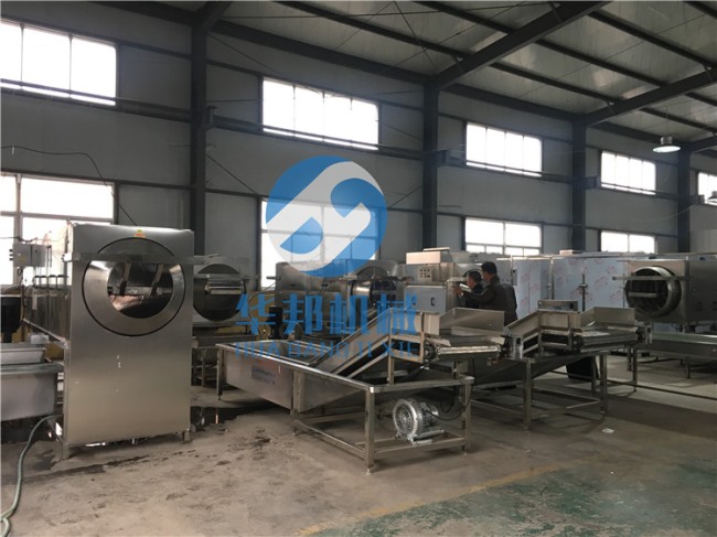 核桃仁去衣機(jī) 華邦機(jī)械去衣核桃仁