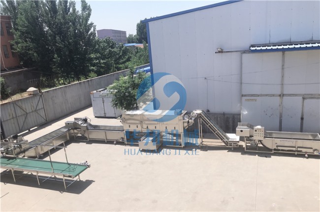 華邦機(jī)械核桃仁去衣機(jī) 不同品種進(jìn)行去皮