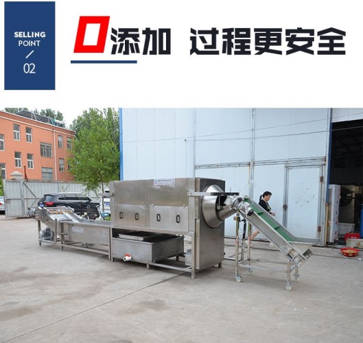 核桃仁去皮機(jī)組成流水線的設(shè)備