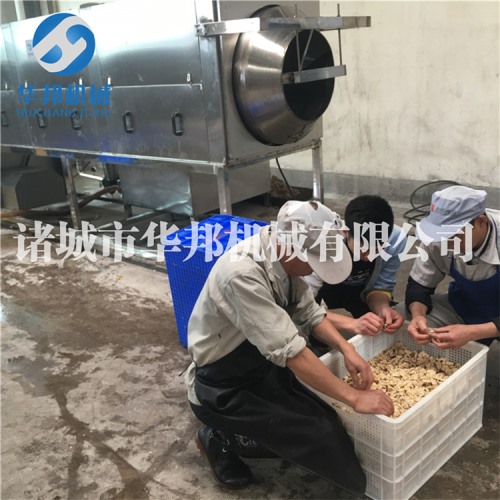 核桃仁去皮脫衣設(shè)備 深加工核桃仁機器