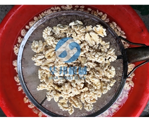 品種無(wú)限制都在用的核桃仁脫皮 華邦機(jī)械
