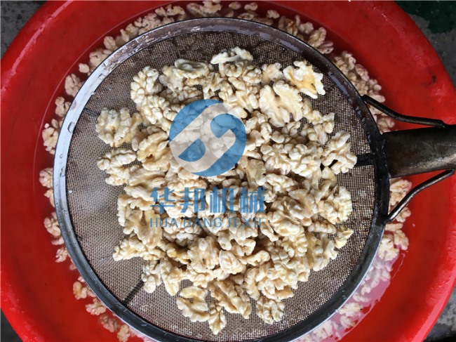 品種無限制都在用的核桃仁脫皮 華邦機(jī)械