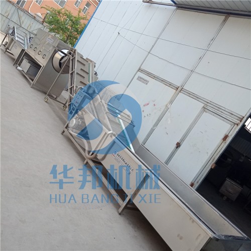 【省人工】核桃仁脫衣生產(chǎn)線 核桃仁去皮機