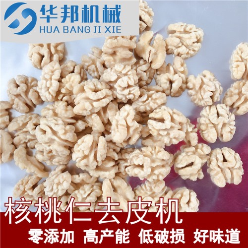 核桃仁去皮機 核桃仁脫皮機 快速去皮省人工