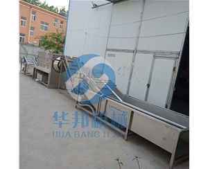 【華邦】核桃仁去皮機 日產(chǎn)1-2噸核桃仁去皮生產(chǎn)線