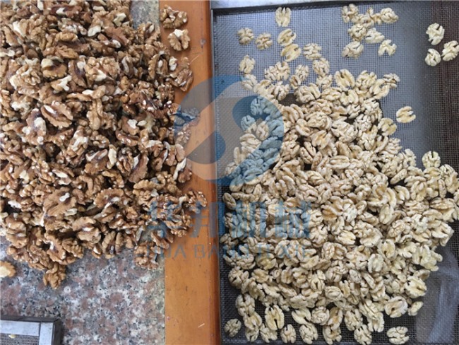 大型純物理核桃仁去皮機 華邦機械濃郁去皮設(shè)備