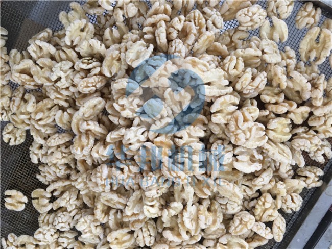 無(wú)堿添加核桃仁脫皮機(jī) 華邦機(jī)械脫皮核桃仁加工機(jī)
