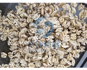 無(wú)堿添加核桃仁脫皮機(jī) 華邦機(jī)械脫皮核桃仁加工機(jī)