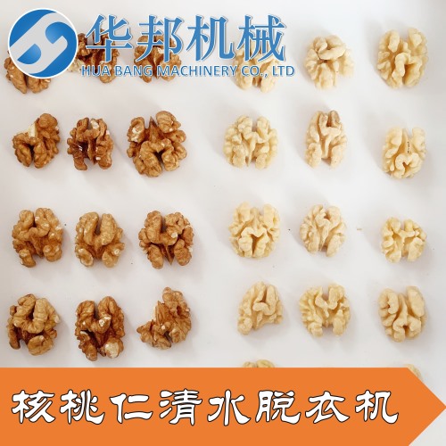 滾筒核桃仁去皮機(jī) 核桃仁脫皮機(jī) 物理工藝