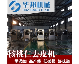 多型號(hào) 核桃仁去皮機(jī)