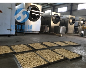 純物理核桃仁去皮機 風味核桃仁設備