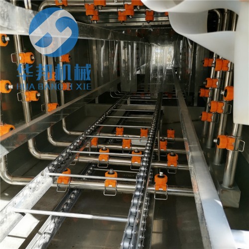 滅菌式洗筐機(jī) 洗箱機(jī) 多段清洗 省水更潔凈