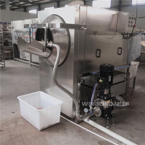 核桃仁去皮設(shè)備一臺多上錢 核桃仁去皮機 華邦