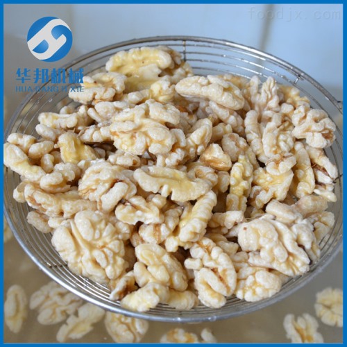 核桃仁去皮機(jī)器多少錢一臺(tái) 華邦機(jī)械