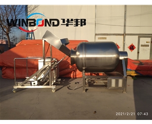 價格優(yōu)惠 醬牛肉真空滾揉機 不銹鋼真空滾揉機 廠家熱賣