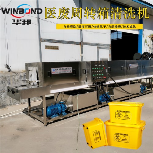 自動(dòng)洗箱機(jī) 醫(yī)廢周轉(zhuǎn)箱清洗機(jī)價(jià)格 在線(xiàn)報(bào)價(jià)